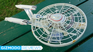 I Had a Lot of Fun Repeatedly Crashing this Flying USS Enterprise (Don't Tell Starfleet)